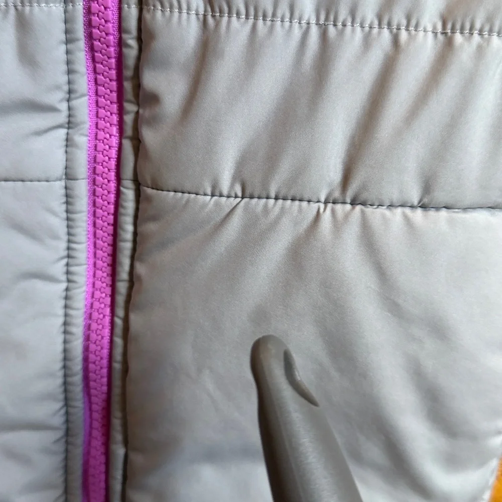 The North Face Girls Reversible Mossbud Swirl Hooded Jacket